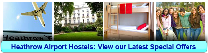 Reserve Albergues en Heathrow Airport