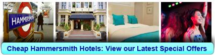 Reserve Cheap Hotels in Hammersmith
