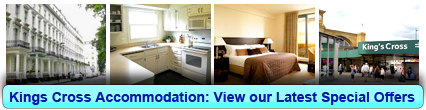 Reserve Alojamiento en Kings Cross