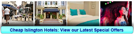 Reserve Cheap Hotels in Islington