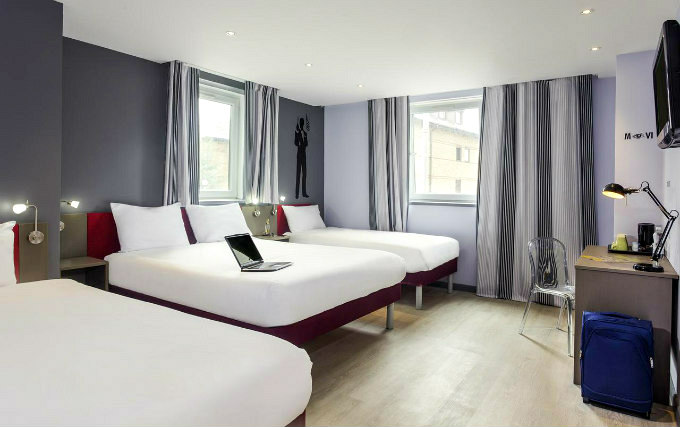 Dorm room at All Seasons London Leyton