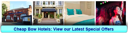 Reserve Cheap Hotels in Bow