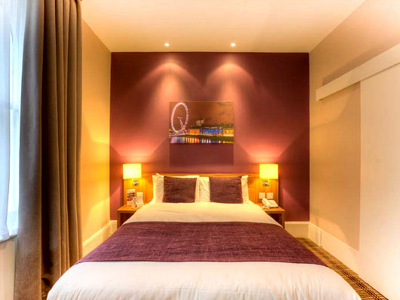 Get a good night's sleep in your comfortable room at Comfort Inn Kings Cross