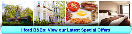 Reserve Bed and Breakfasts in Ilford