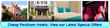 Reserve Cheap Hotels in Peckham