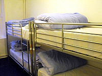A comfortable Dorm room at Hyde Park Hostel