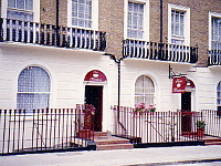 Hotel Meridiana, bed and breakfast in Kings Cross district