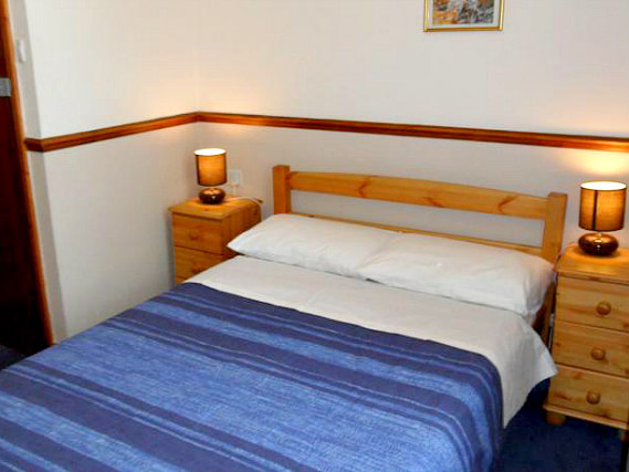 Get a good night's sleep in your comfortable room at Hotel Meridiana