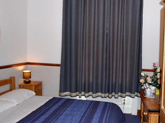 A double room at Hotel Meridiana is perfect for a couple