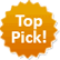 Top Pick, recommended