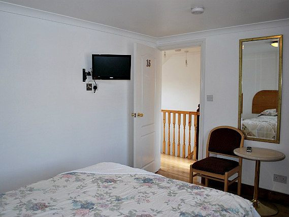Chambre double de West London Annexe Rooms