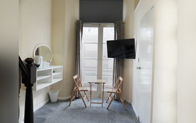 Enjoy a reviving hot drink in your room.