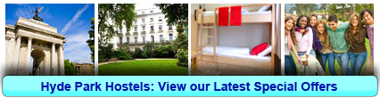 Réservez Auberges à Hyde Park 