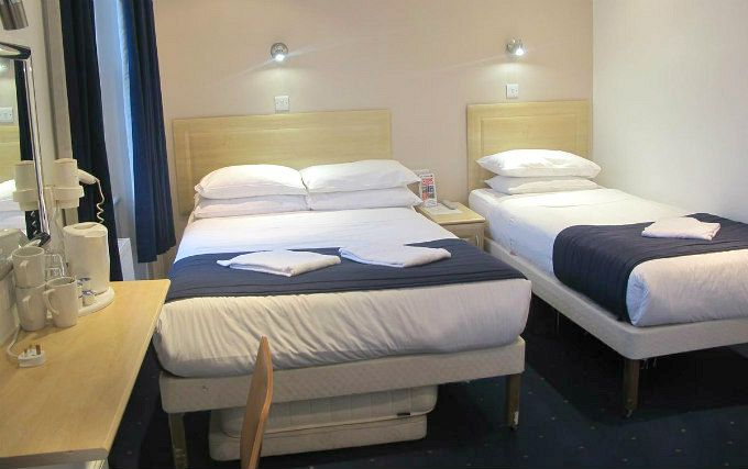 Triple room at Alhambra Hotel