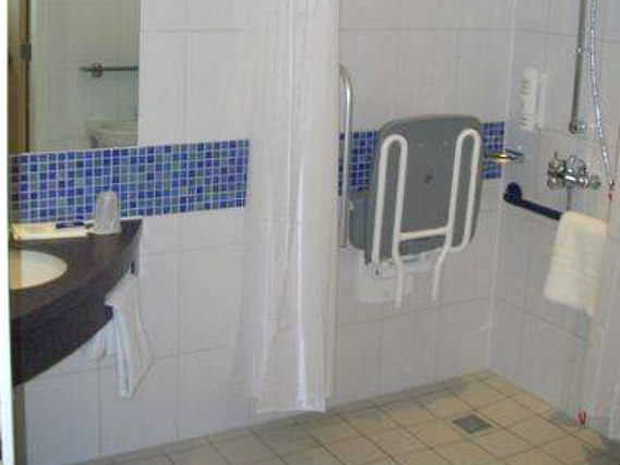 Enjoy the privacy and convenience of your own private bathroom