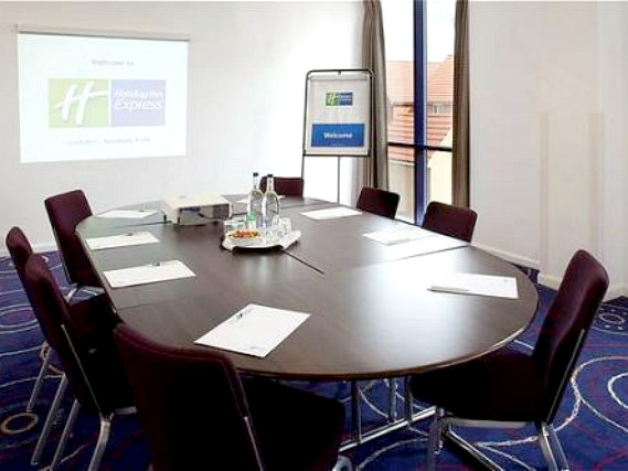 Business guests will appreciate the conference room