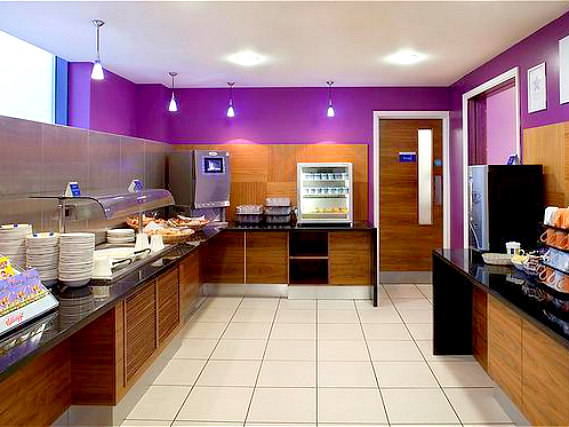 Get your day off to a great start with a continental breakfast