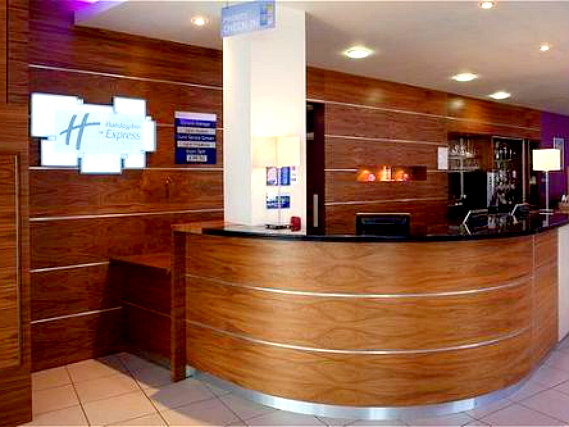 Reception will be pleased to help