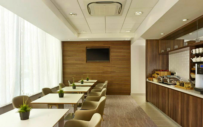 Enjoy dinner in the dining room