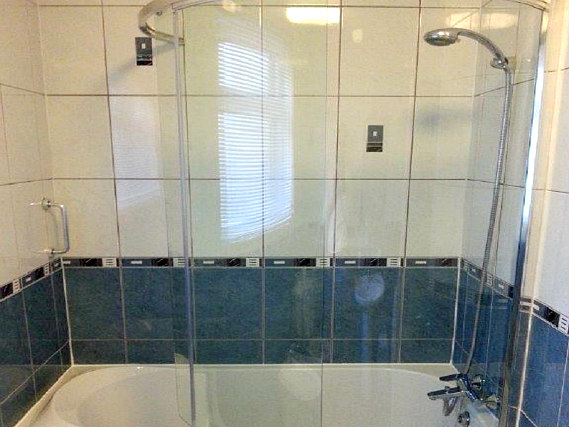 A typical shower system