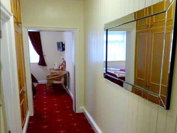 Another room at Melbourne House Hotel