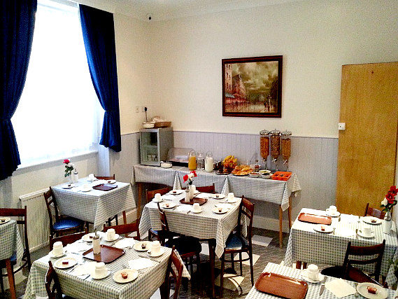 Get your day off to a great start with a continental breakfast