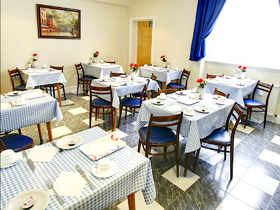 A place to eat at Melbourne House Hotel