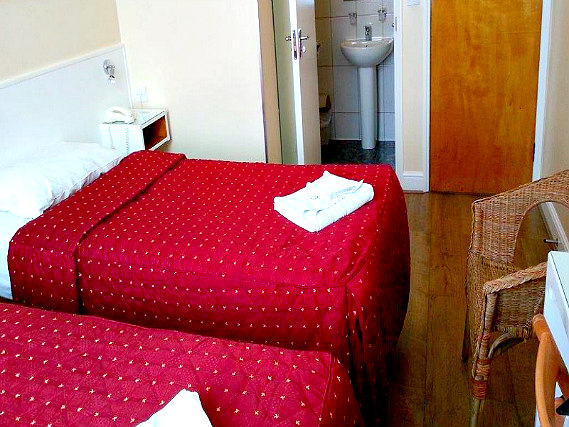 Triple rooms at Melbourne House Hotel are the ideal choice for groups of friends or families