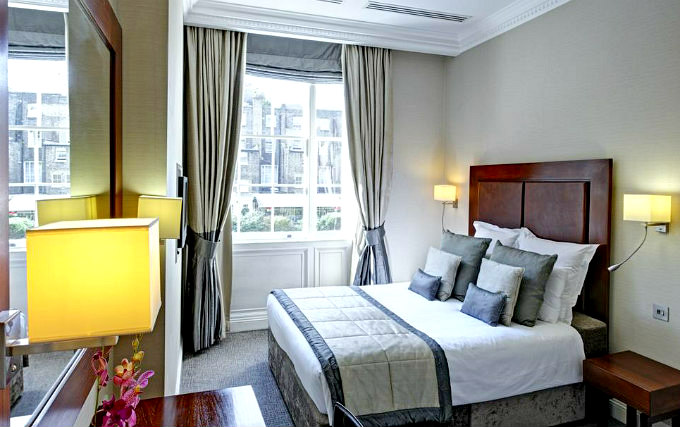 A typical double room at The Beauchamp