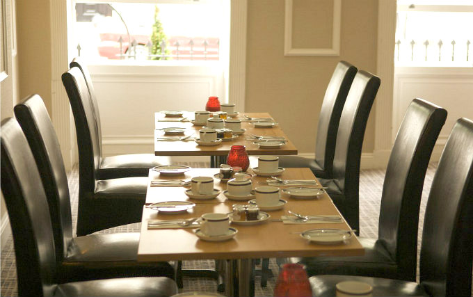 Enjoy a great breakfast at The Beauchamp