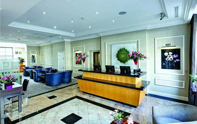 Reception at The Beauchamp