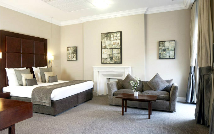 Double Room at The Beauchamp