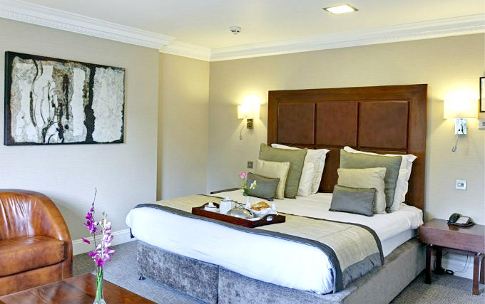 A double room at The Beauchamp