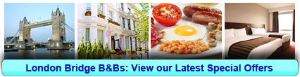 Réservez Bed and Breakfast à London Bridge 
