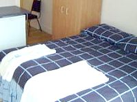 Chambre double de l'hôtel London Northwest