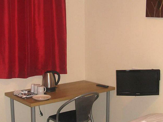 Une chambre à Travel Inn London