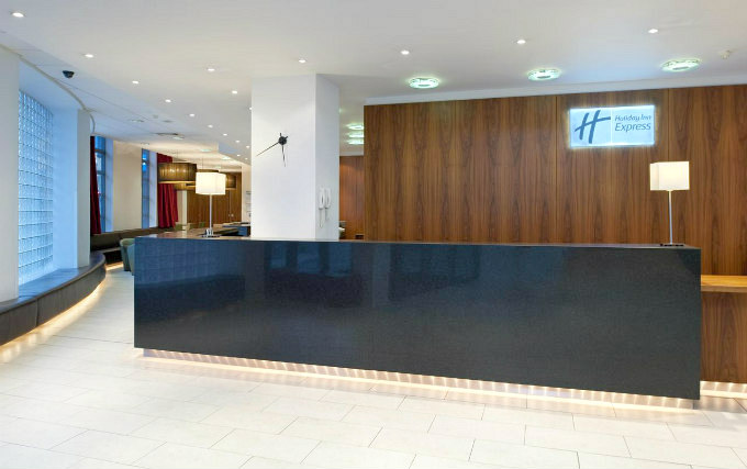 Reception at Holiday Inn Express City