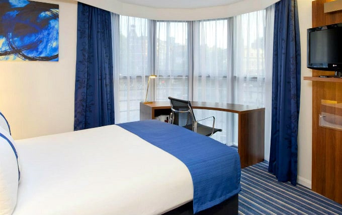 A double room at Holiday Inn Express City