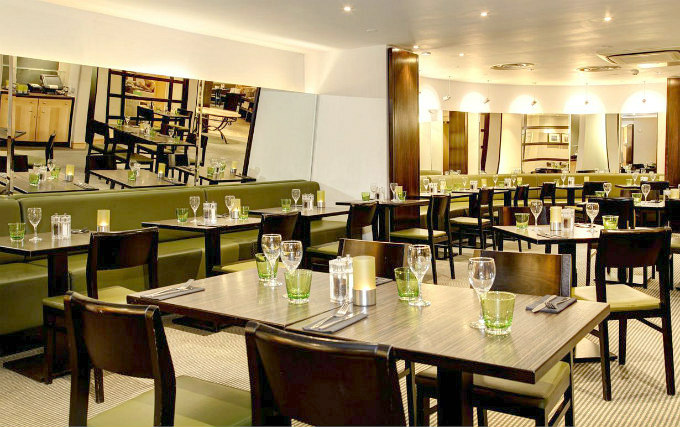 Enjoy dinner in the dining room