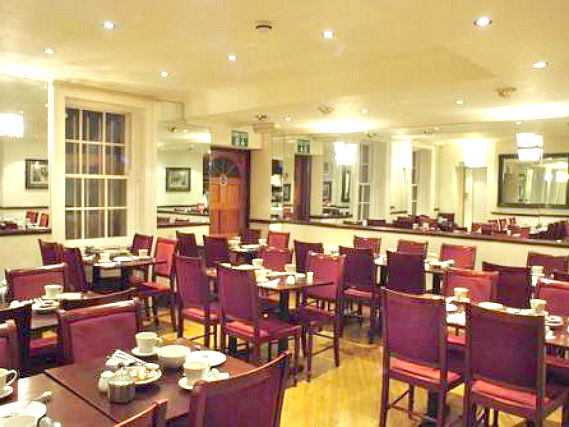 A place to eat at Linden House Hotel