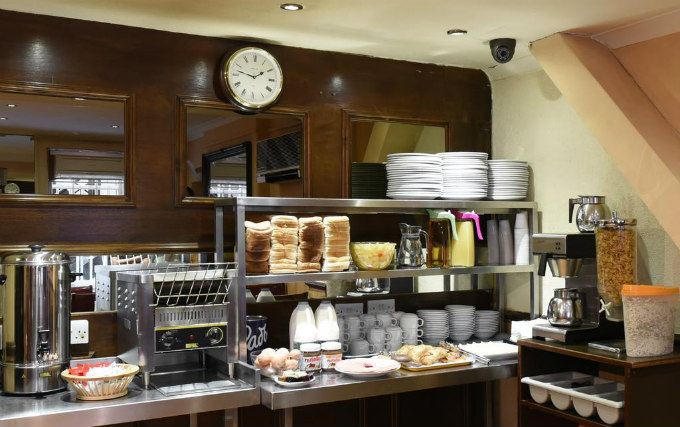 Start your day in the right way with a fantastic Breakfast