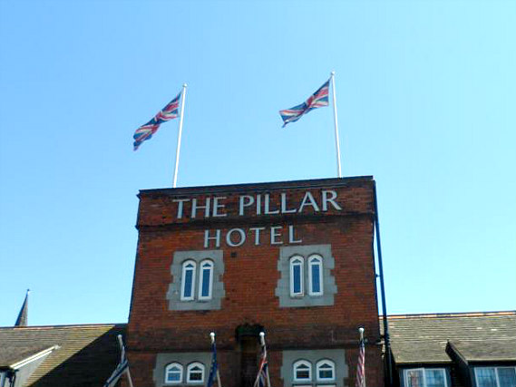 The Pillar Hotel London, vue d'extérieur