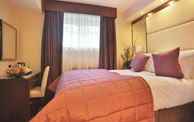 Double Room at Inverness Court Hotel