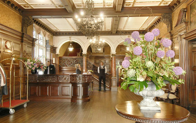 The staff at Inverness Court Hotel will ensure that you have a wonderful stay at the hotel
