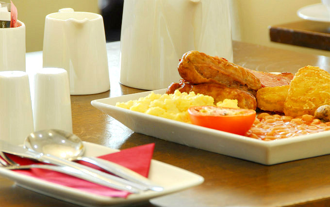 Enjoy a great breakfast at Inverness Court Hotel