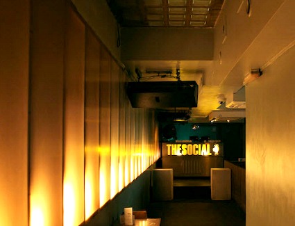 Réserver un hôtel à proximité de The Social