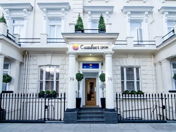 Comfort Inn London - Westminster is situated in a prime location in Victoria close to Warwick Square