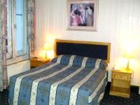 A typical double room at Chelsea Lodge Hotel