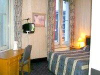 Get a good night's sleep in your comfortable double room