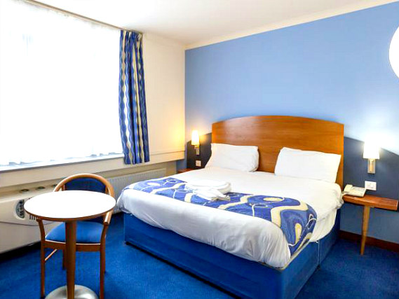 Chambre double de London Wembley International Hotel